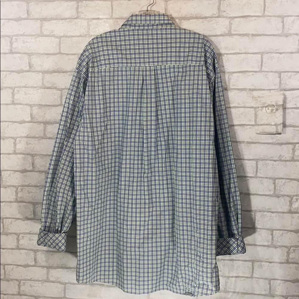 Cinch plaid western button down shirt size XL - Picture 7 of 12